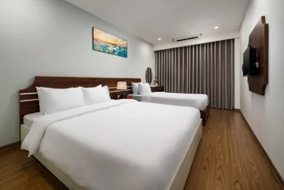 豪华家庭套房 — Astoria Hanoi Hotel & Travel